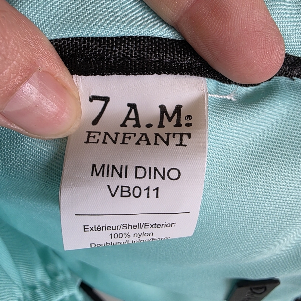 7 A.M Quilted Mini Backpack - Picture 14 of 16